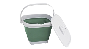 Outwell Collaps Bucket Square med låg Shadow Green